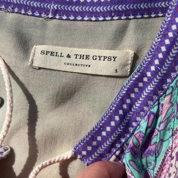 Spell Poinciana Dress in Lilac - Picture 10 of 12